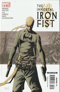 The Immortal Iron Fist # 3 Cover A NM- Marvel 2007 [M1]
