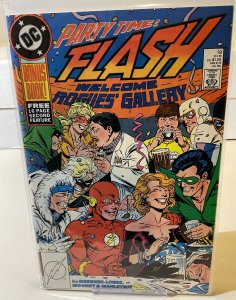 Flash #19  1988  9.0 (our highest grade)