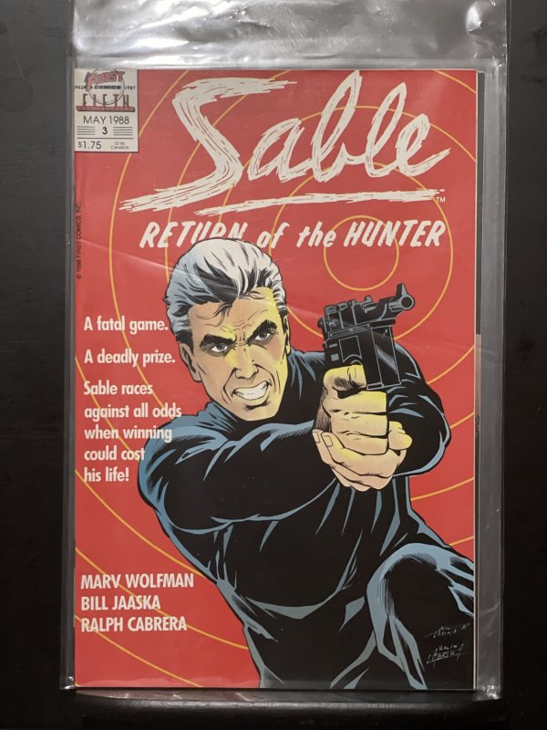 Sable #3 (1988)