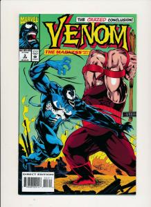 MARVEL Great SET!!! VENOM THE MADNESS Part 1, 2, & 3  NM (PJ63) 