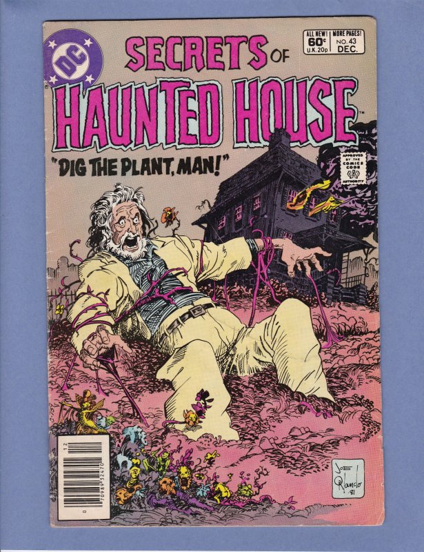 Secrets of Haunted House #43 VG DC 1981