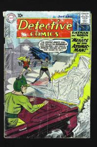 Detective Comics (1937 series)  #280, Good- (Actual scan)