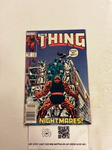 The Thing #19 VF Marvel Comic Books Fantastic Four Avengers 1 HH84