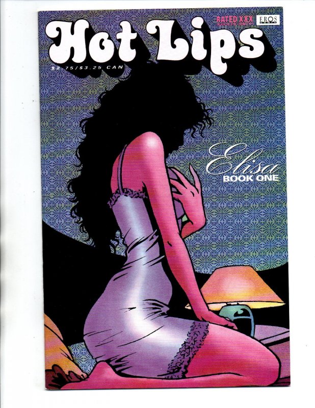 Hot Lips #1 - Eros - 1993 - NM