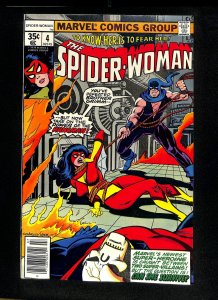 Spider-Woman (1978) #4