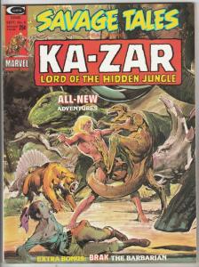Savage Tales #6 (Sep-74) NM- High-Grade Ka-Zar