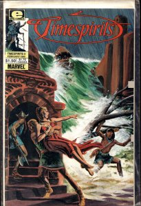 Timespirits #3 (1985) Timespirits