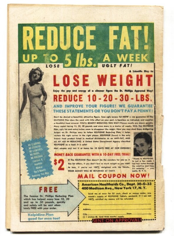 Jungle Jo #2  1950 - Fox  -G- - Comic Book