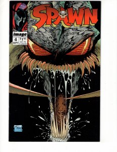 Spawn #4 Todd McFarlane Art Early Spawn Appearance Imaage / ID#137