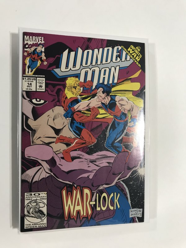 Wonder Man #14 (1992) Wonder Man FN3B222 FINE FN 6.0