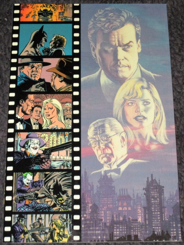BATMAN: MOVIE ADAPTATION SPECIAL #nn  -1989