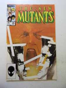 The New Mutants #26 (1985) FN/VF Condition