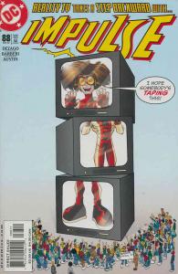 Impulse #88 FN ; DC | Todd DeZago Penultimate Issue