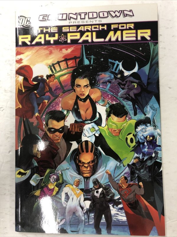 Countdown The Search For Ray Palmer By Ron Marz (2008) TPB SC DC Comics