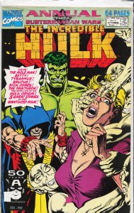 The Incredible Hulk Annual #17 (1991) Hulk