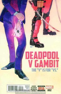 DEADPOOL VS GAMBIT (2016 MARVEL) #2 NM