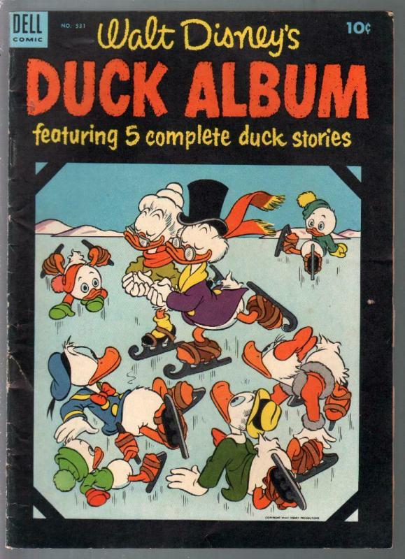 Walt Disney's Duck Album-Four Color Comics #531 1954-Dell-Uncle Scrooge-VG