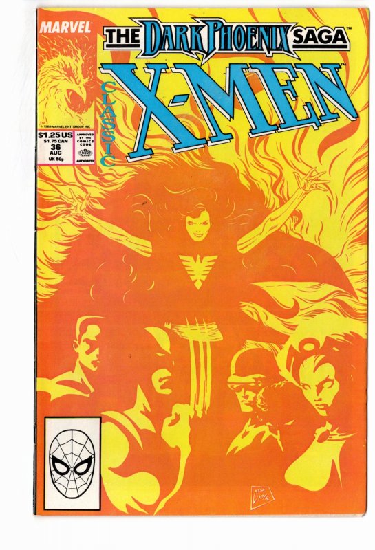 Classic X-Men #36 (1989)