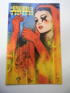 The Department of Truth #5 Cover C (2021) VF+ Condition