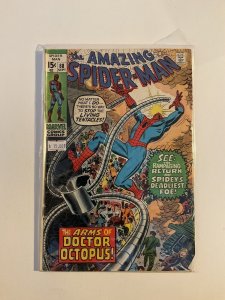 Amazing Spider-Man 88 Good Gd 2.0 Marvel