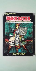 Marvel Graphic Novel #3 (1982) DREADSTAR READER COPY POOR