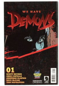 We Have Demons #1 Midtown Comics Exclusive Rafael Albuquerque Variant Cover NM.