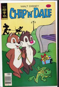 Walt Disney Chip 'n' Dale #56 (1979) Chip 'n' Dale