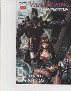 Van Helsing vs Frankenstein #1 Cover D Zenescope Comic GFT NM Metcalf