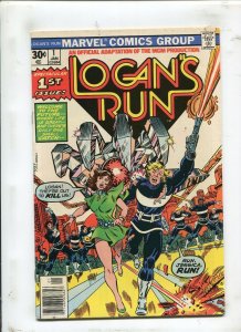 LOGAN'S RUN #1 - PART ONE! - (7.0) 1977