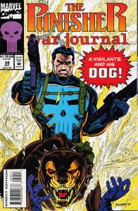 The Punisher War Journal #59 (1993) Punisher