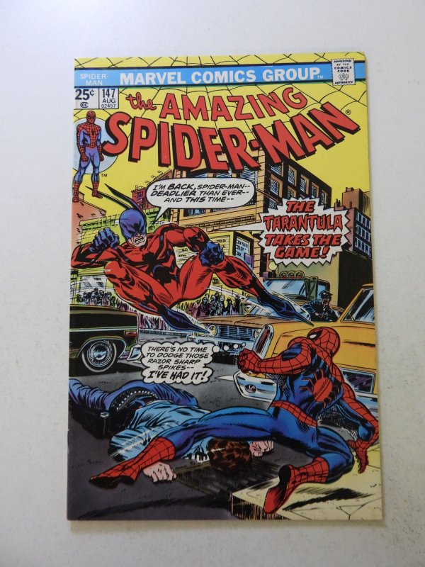 The Amazing Spider-Man #147 (1975) VF- condition MVS intact