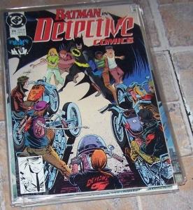 Detective Comics #614 (May 1990, DC) batman