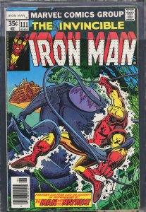 Iron Man #111 (1978) Iron Man
