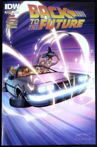 Back To the Future #2 Cover B (2015)