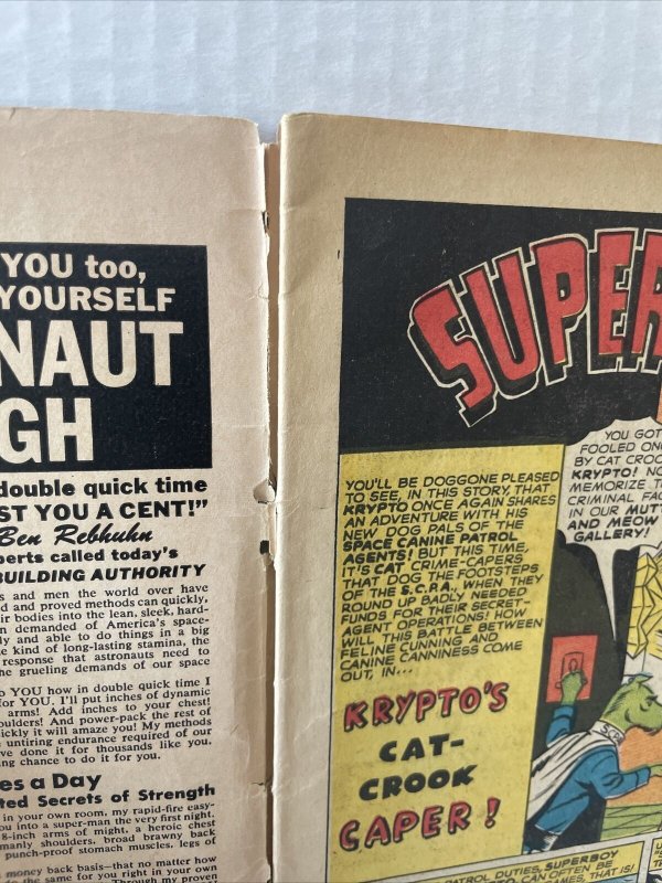 Superboy #132 READER