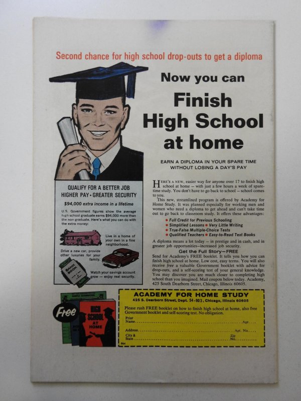 Astonishing Tales #1 (1970) VF+ Condition!