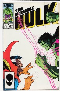 The Incredible Hulk #299 (1984) Hulk