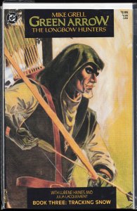 Green Arrow: The Longbow Hunters #3 (1987) Green Arrow