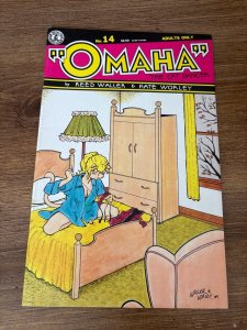 Omaha # 14 VF/NM Kitchen Sink Comix Comic Book 16 J377