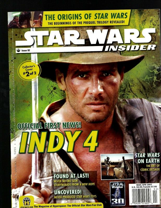 Lot of 10 Star Wars Insider IDG Books #87 89 90 91 92 93 94 95 96 97 J394