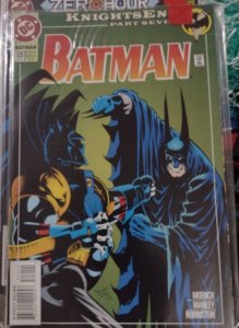Batman # 510  1994, DC KNIGHTSEND PT 7 BRUCE WAYNE VS AZRAEL