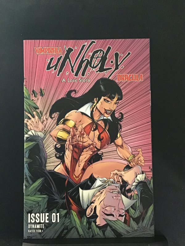 Vampirella Dracula Unholy #1 Jamie Biggs