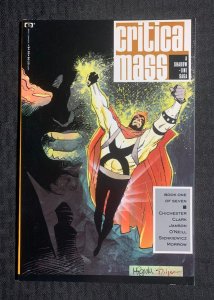 1989 CRITICAL MASS Shadow Line Saga #1 SC VF- 7.5 1st Epic / Mignola Cover