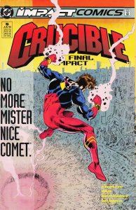 Crucible #5 (1993) Comet