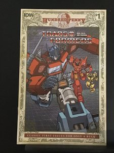 Hundred Penny Press: The Transformers #1 (2011)