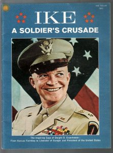 Ike-A Soldier's Crusade-1969-History of President Dwight D Eisenhower-pix-VG-