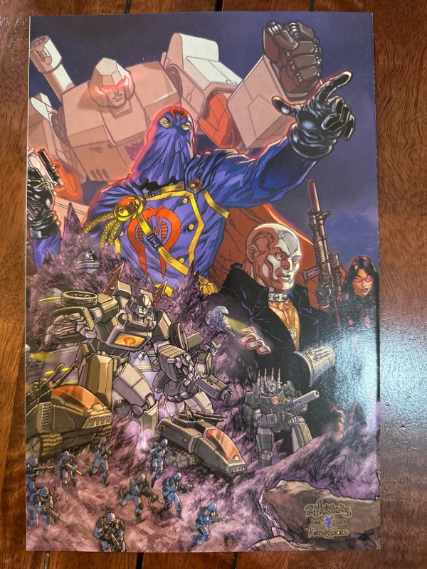 G.I. Joe vs. The Transformers #5 (2003)