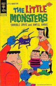 Little Monsters, The #35 Gold Key Western Pub. Comics 08/76 (GDVG 3.0/Stock Pic)