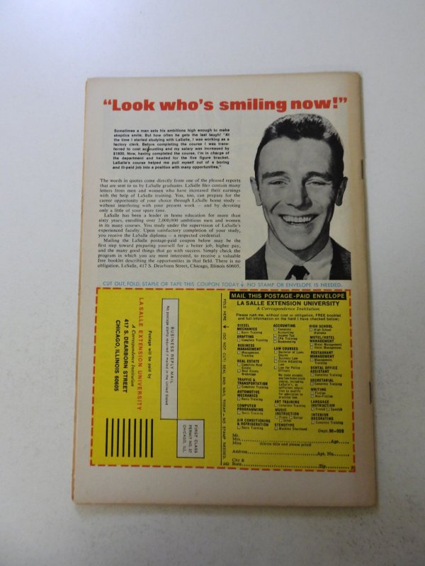 Red Wolf #8 (1973) FN+ condition