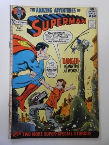 Superman #246 (1971) FN- Condition!